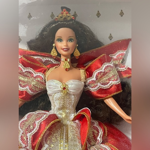 Rare Collectible Special Edition Happy Holidays Barbie Doll + Original Box